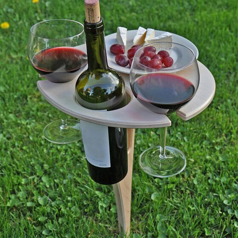 Foldable Outdoor Wine Table - beumoonshop