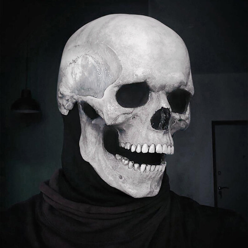 Full head skull mask - beumoonshop