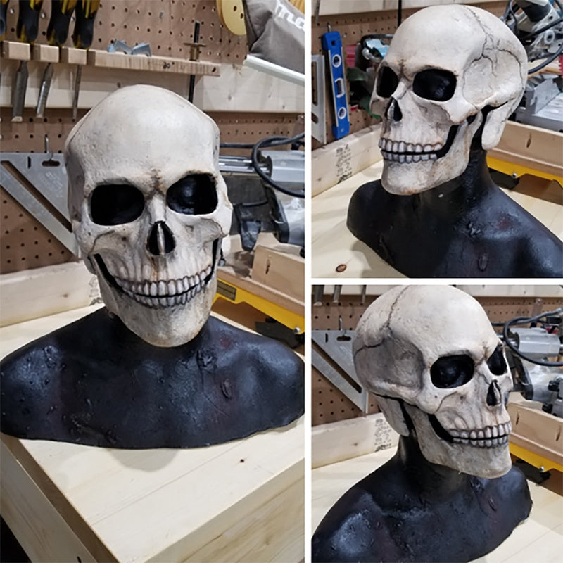 Full head skull mask - beumoonshop