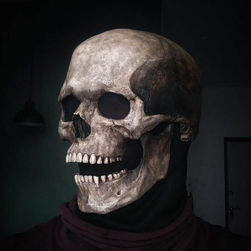 Full head skull mask - beumoonshop