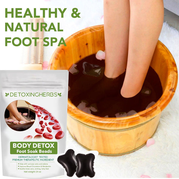 GFOUK™ DetoxingHerbs Cleansing Foot Soak Beads - beumoonshop