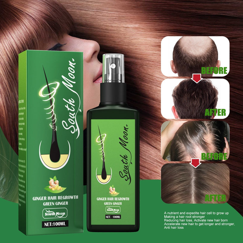 GINGER NOURISHING SPRAY - Hair Growth - beumoonshop