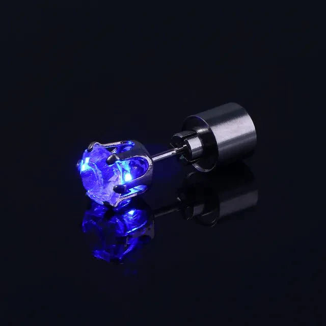 Glow LED Earrings - beumoonshop