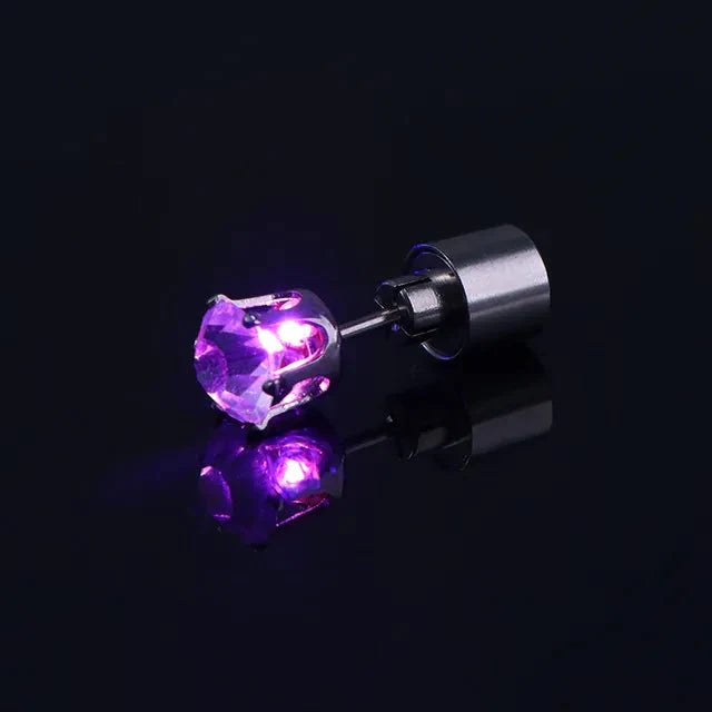 Glow LED Earrings - beumoonshop