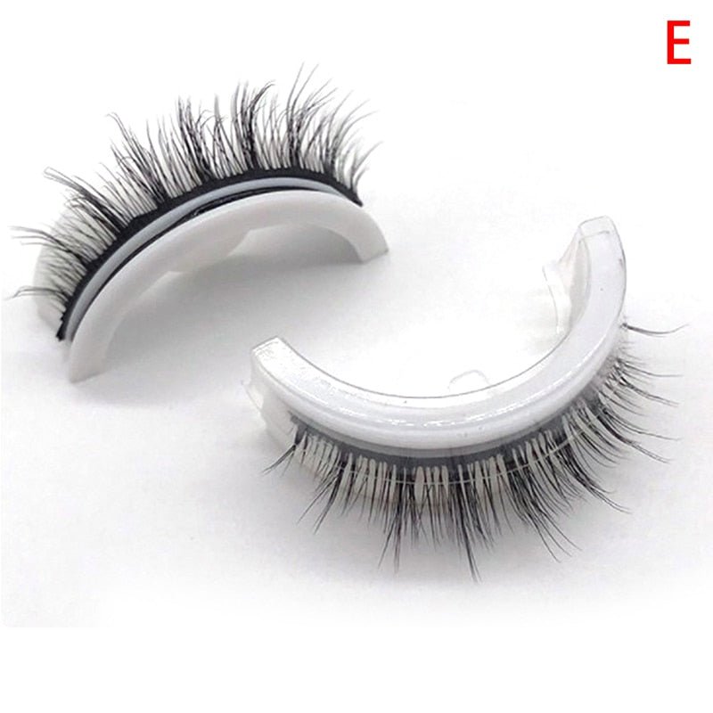 Glueless Self-Adhesive Reusable Eyelashes - beumoonshop