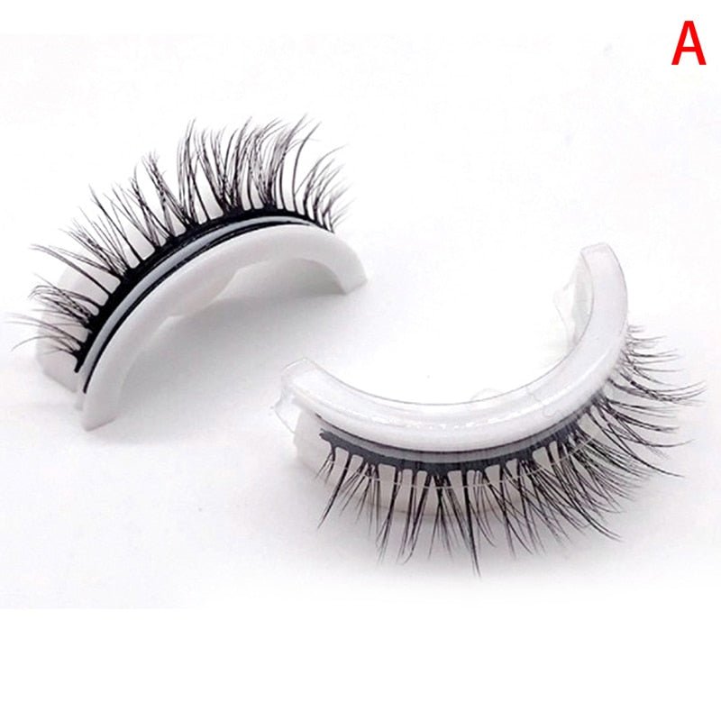 Glueless Self-Adhesive Reusable Eyelashes - beumoonshop