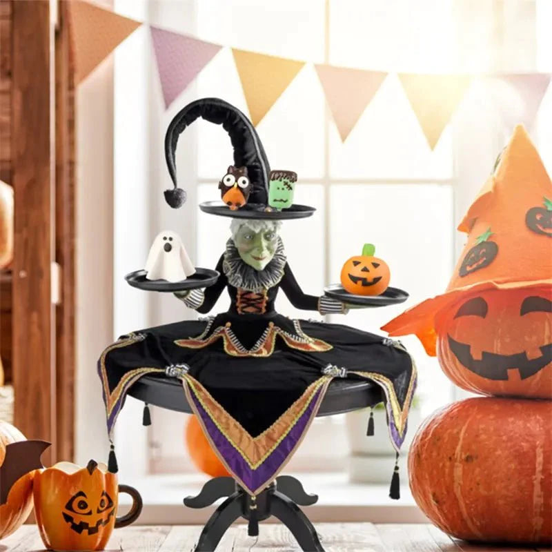 Halloween Witch Stand for Tabletop - beumoonshop