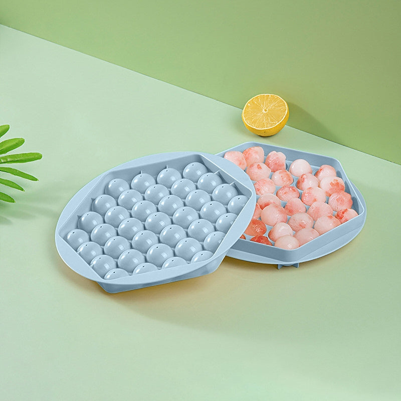 Hexagon Round Ice Cube Tray - beumoonshop