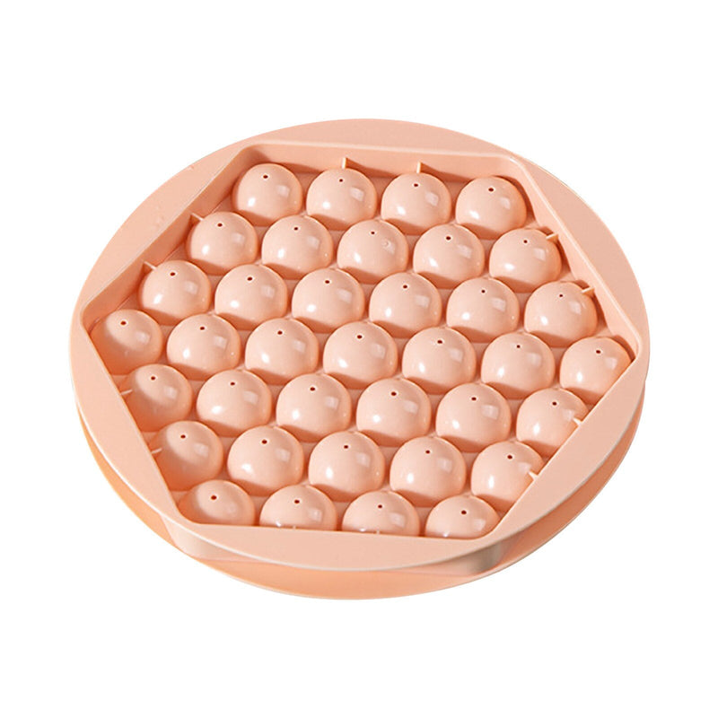 Hexagon Round Ice Cube Tray - beumoonshop