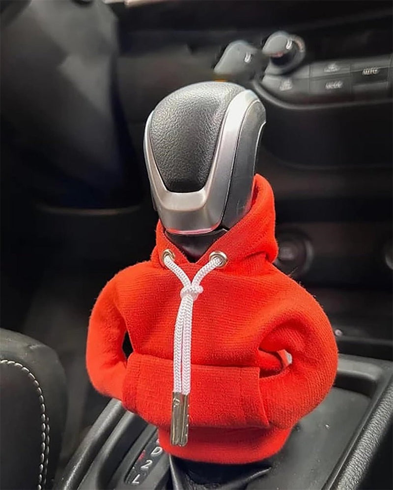 Hoodie Car Gear Shift Cover - beumoonshop