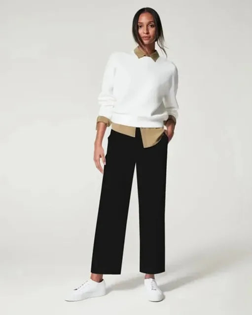Elegance Wide-Leg Trousers
