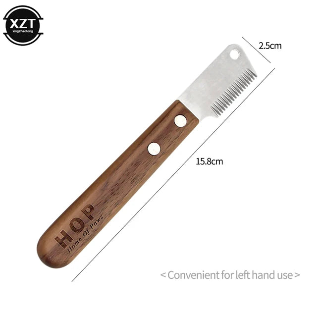 SilkyPaws Pro Grooming Comb