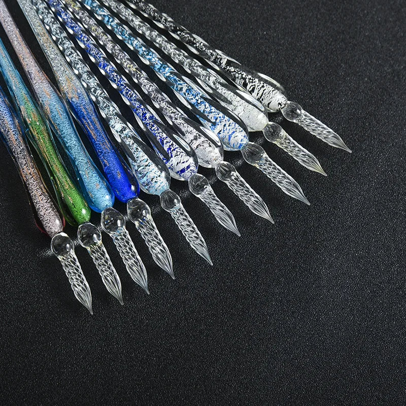 Crystal Elegance Calligraphy Set