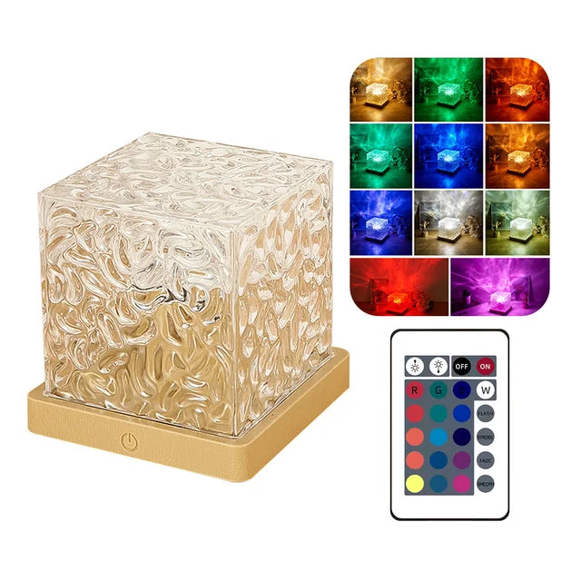 WaveWhisper Starry Sky Projector