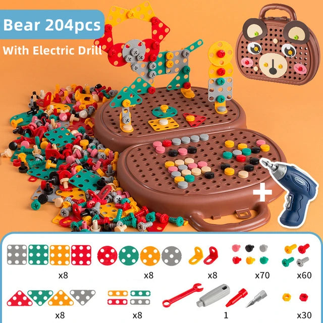 Junior Builder's Drill Playset