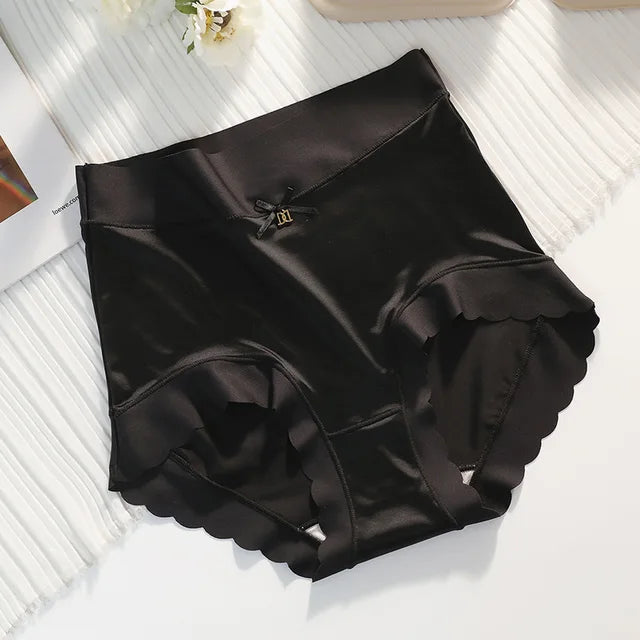 ( 1 + 1 Free) Seamless Comfort Mid-Waist Panties