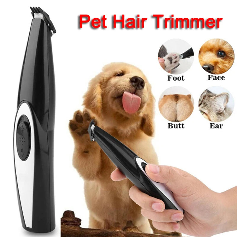 PawsPrecision Pro USB Pet Trimmer