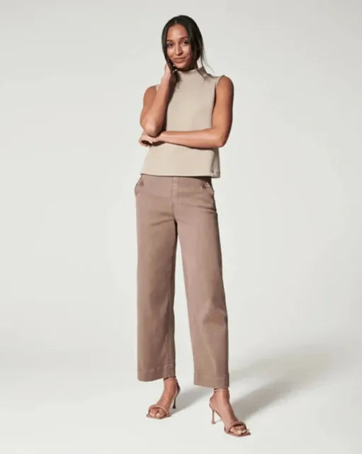 Elegance Wide-Leg Trousers