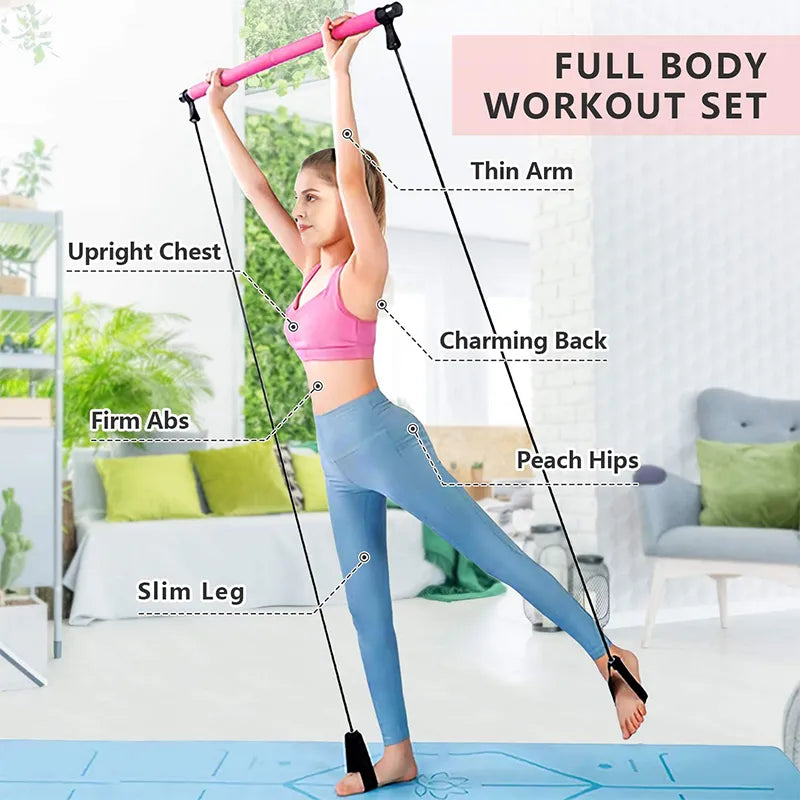 FlexiStrength Pilates Power Bar