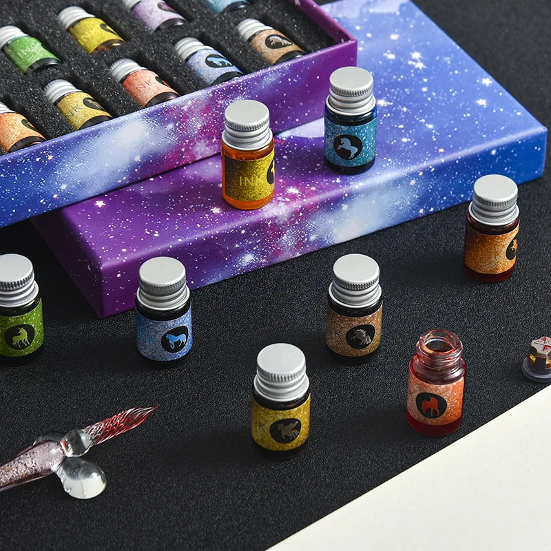 Crystal Elegance Calligraphy Set
