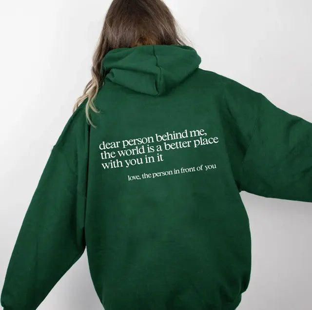 Dear Persona Comfort Hoodie