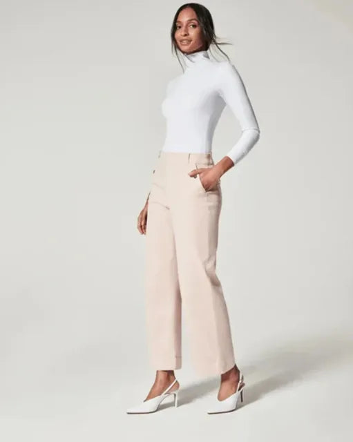 Elegance Wide-Leg Trousers