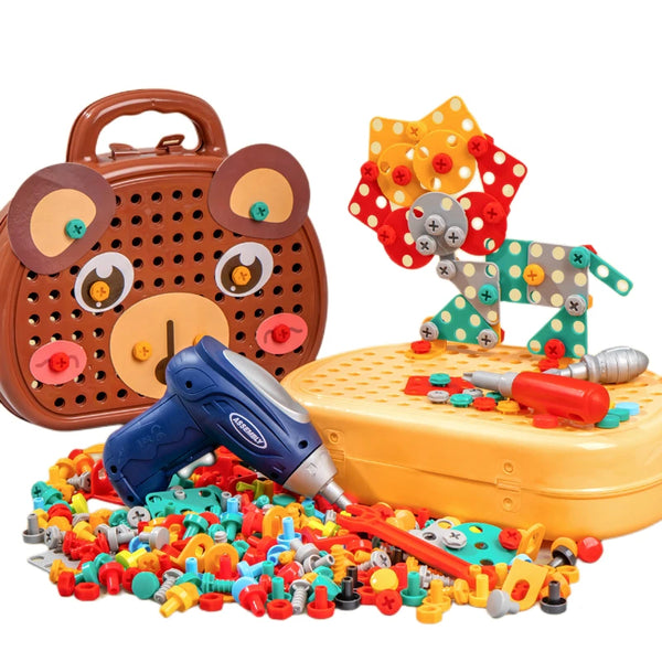 Junior Builder's Drill Playset