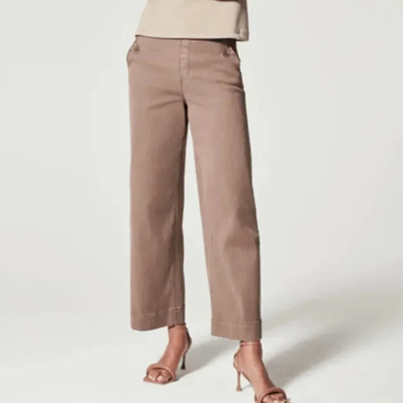 Elegance Wide-Leg Trousers