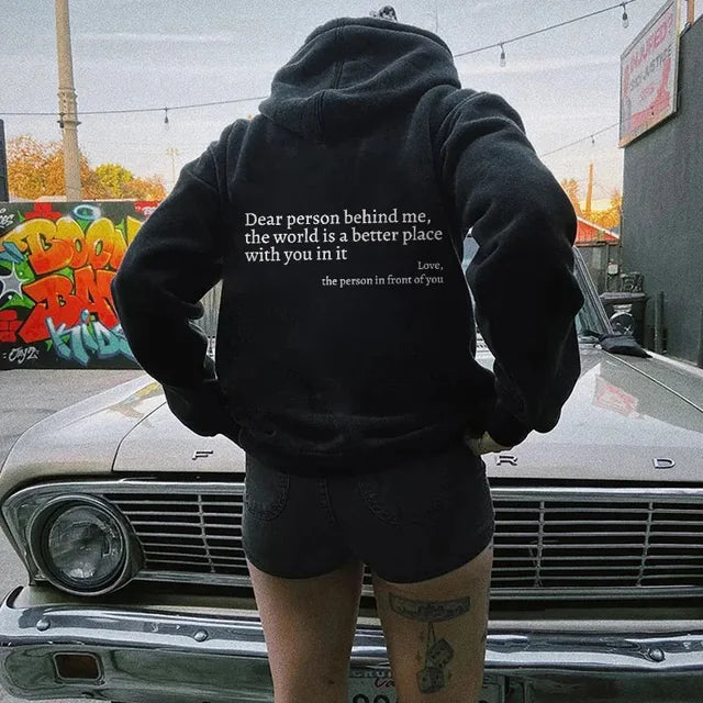 Dear Persona Comfort Hoodie