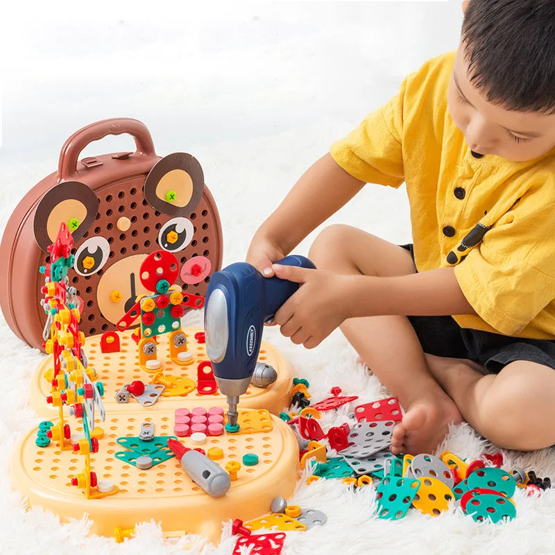 Junior Builder's Drill Playset