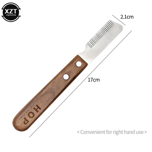 SilkyPaws Pro Grooming Comb