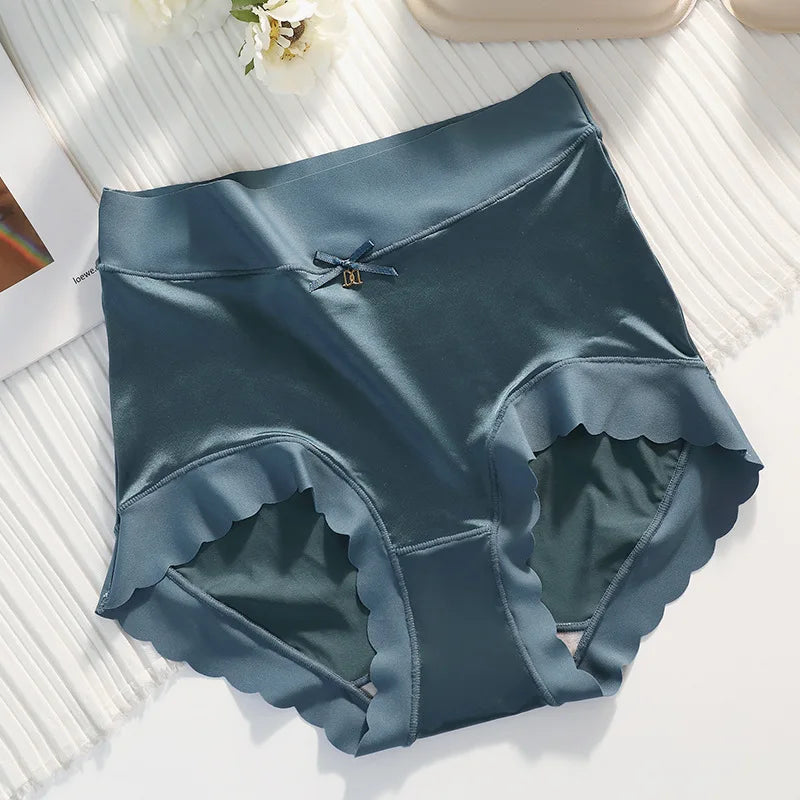 ( 1 + 1 Free) Seamless Comfort Mid-Waist Panties