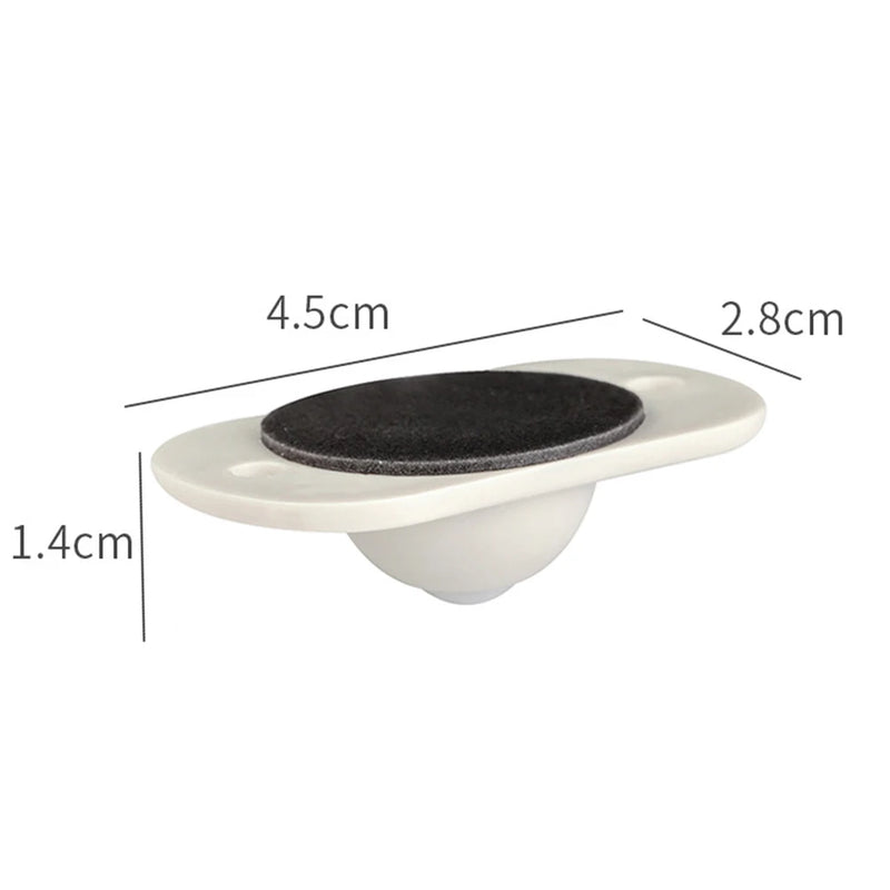 SwiftMove Easy-Glide Adhesive Casters