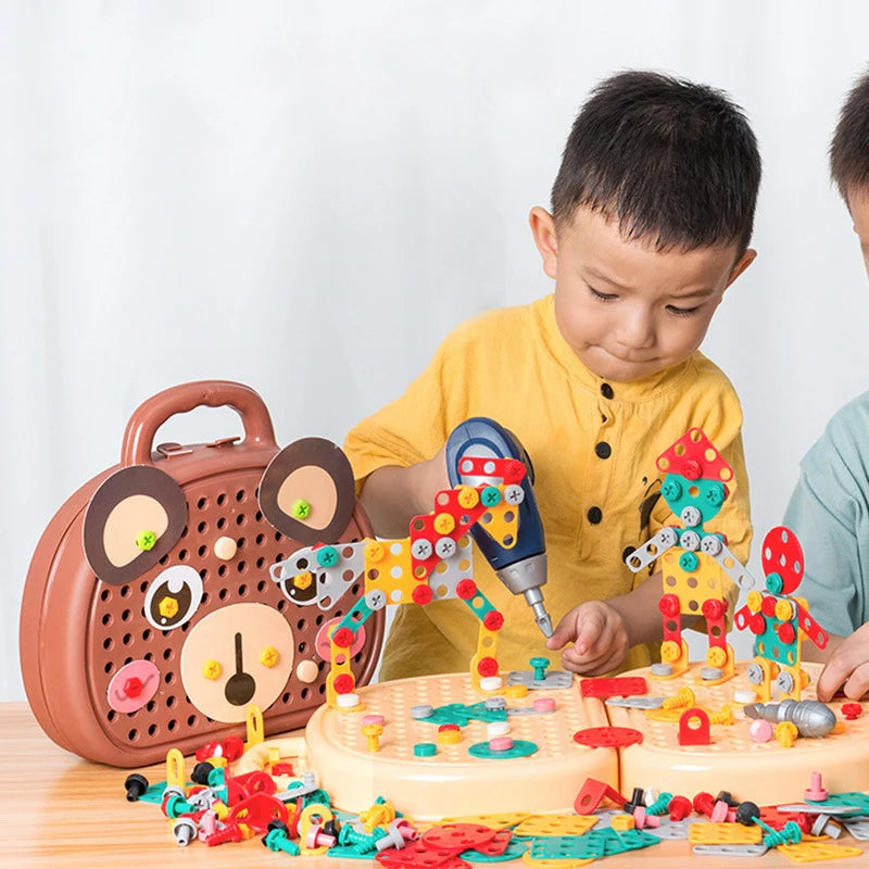 Junior Builder's Drill Playset