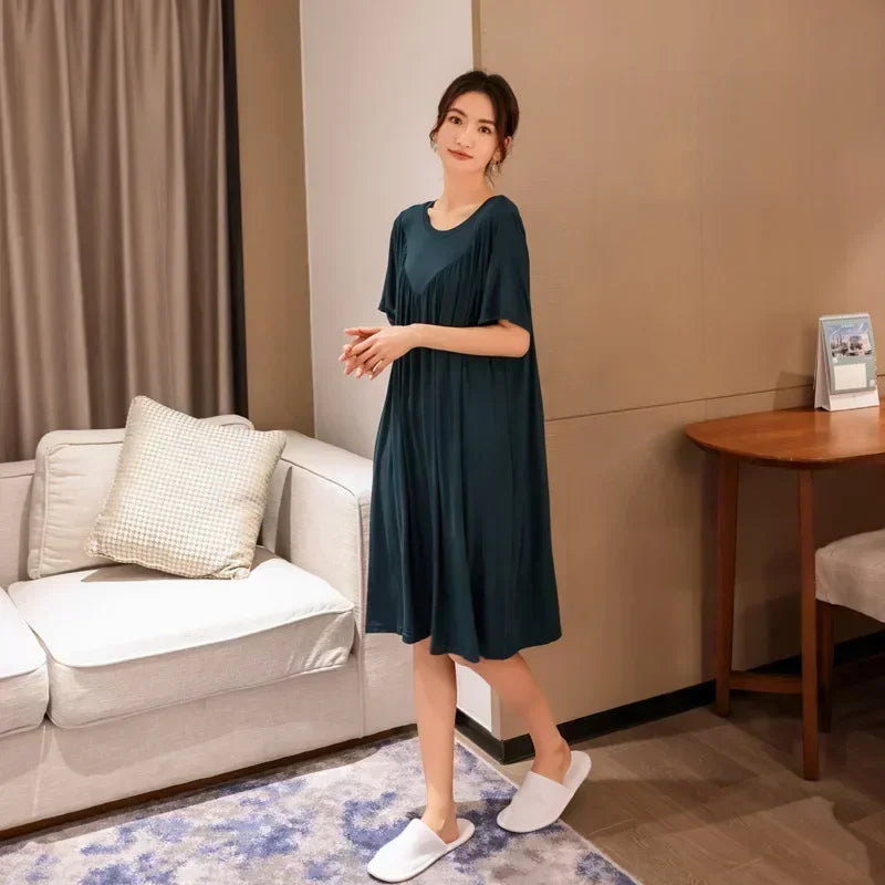 Summer Serenity Nightgown