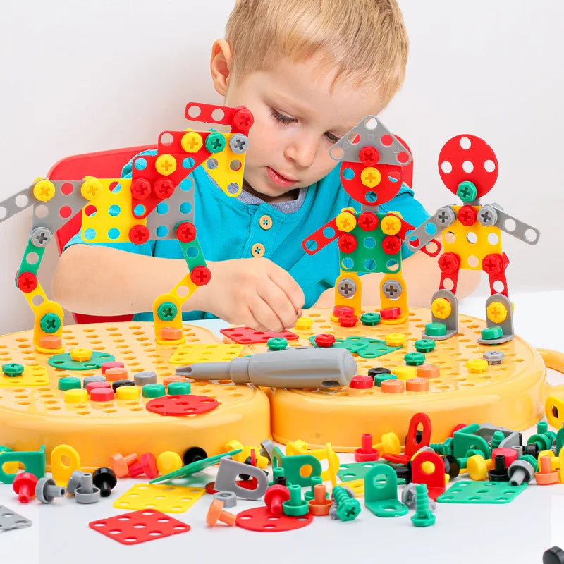 Junior Builder's Drill Playset