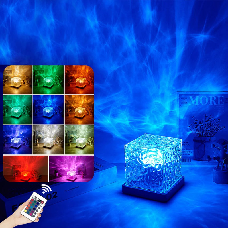 WaveWhisper Starry Sky Projector