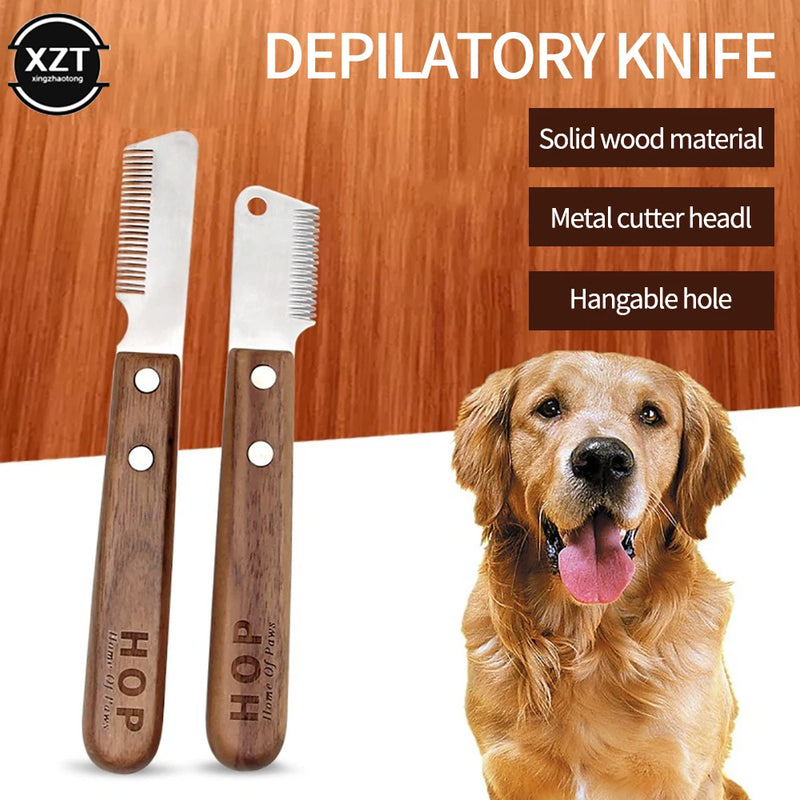 SilkyPaws Pro Grooming Comb