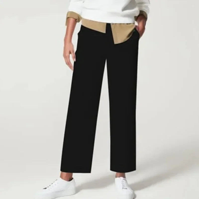 Elegance Wide-Leg Trousers