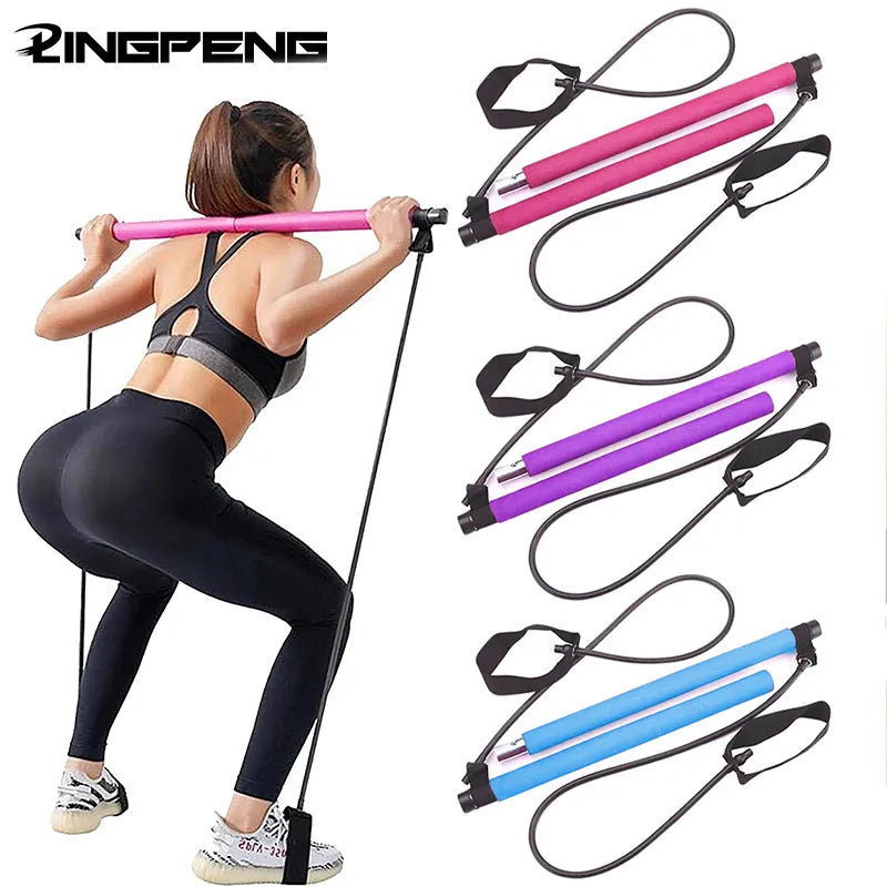 FlexiStrength Pilates Power Bar