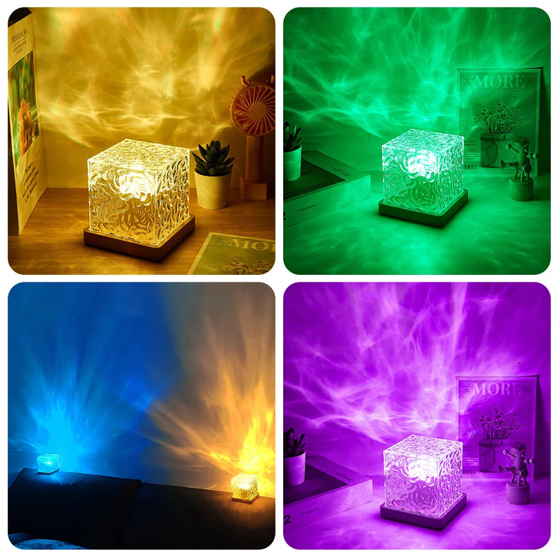 WaveWhisper Starry Sky Projector
