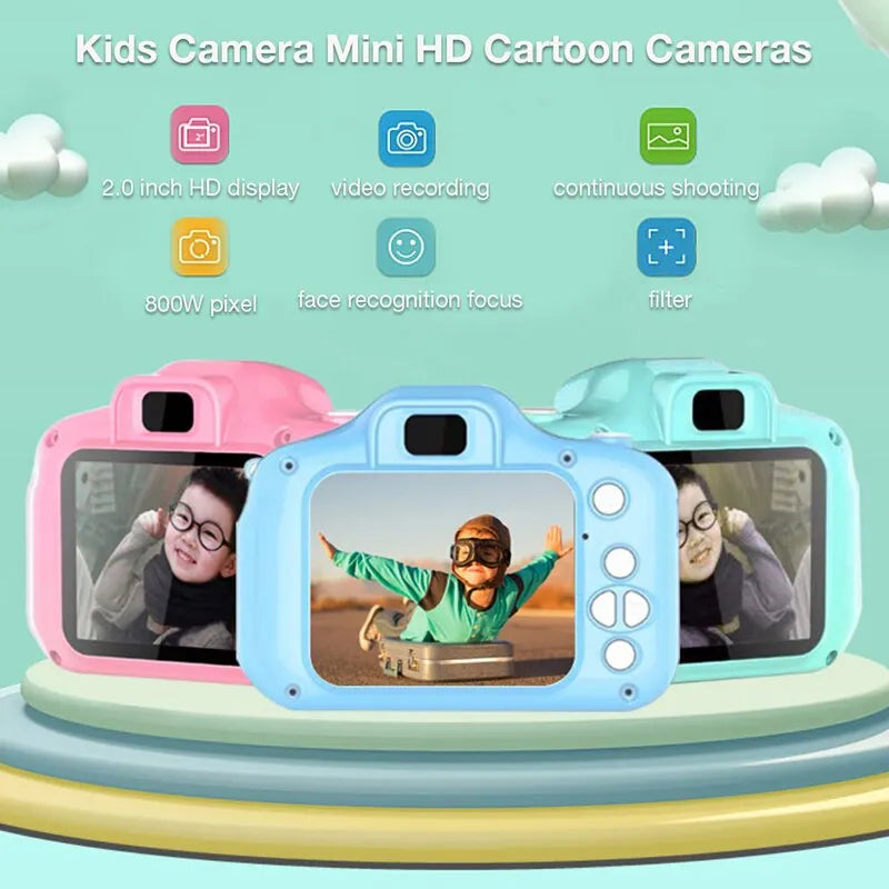 PixieSnap Kids' Creativity Camera