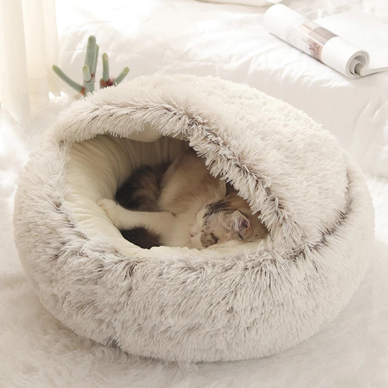 Snuggle Haven Plush Pet Oasis