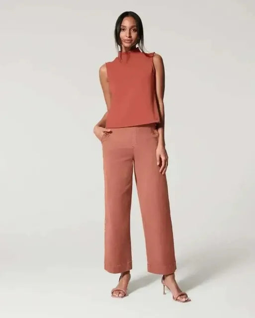 Elegance Wide-Leg Trousers