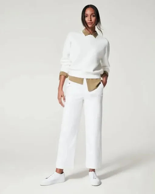 Elegance Wide-Leg Trousers