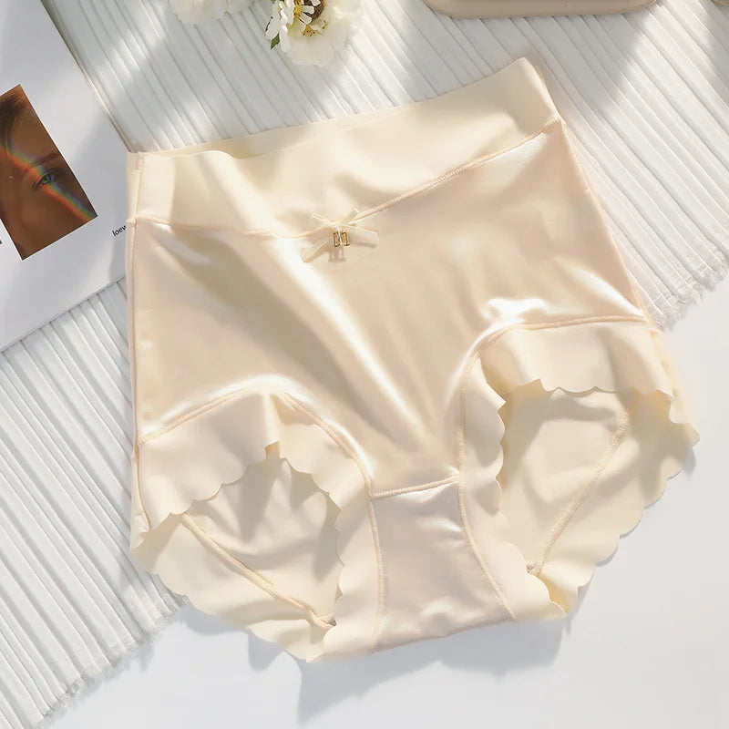 ( 1 + 1 Free) Seamless Comfort Mid-Waist Panties