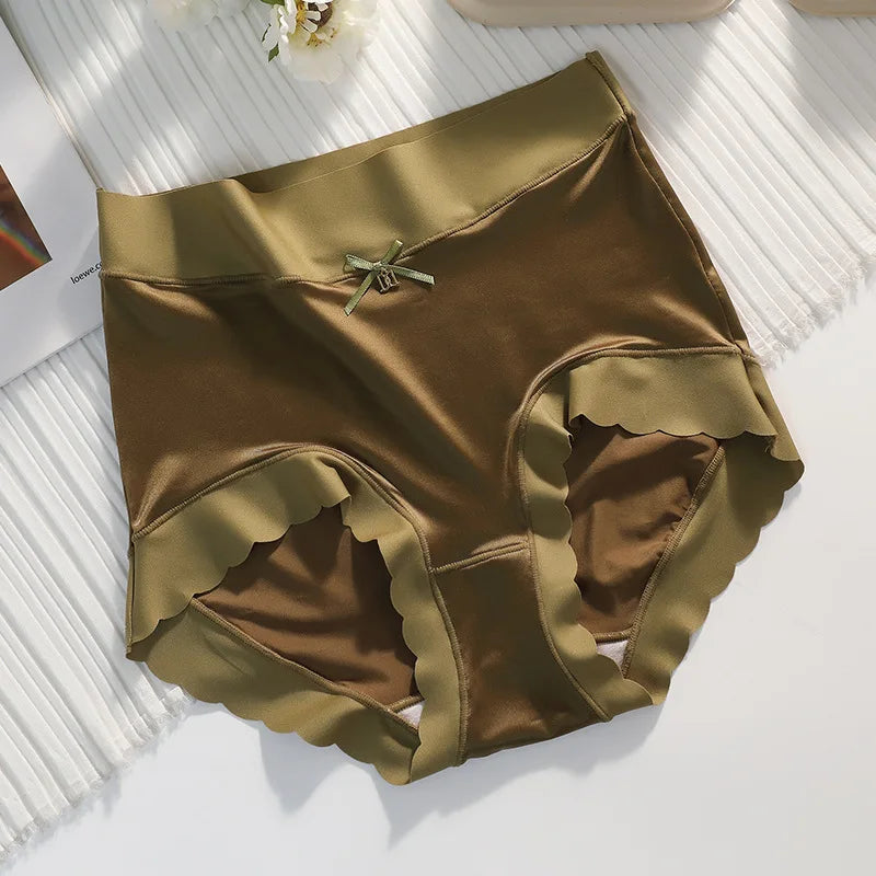 ( 1 + 1 Free) Seamless Comfort Mid-Waist Panties