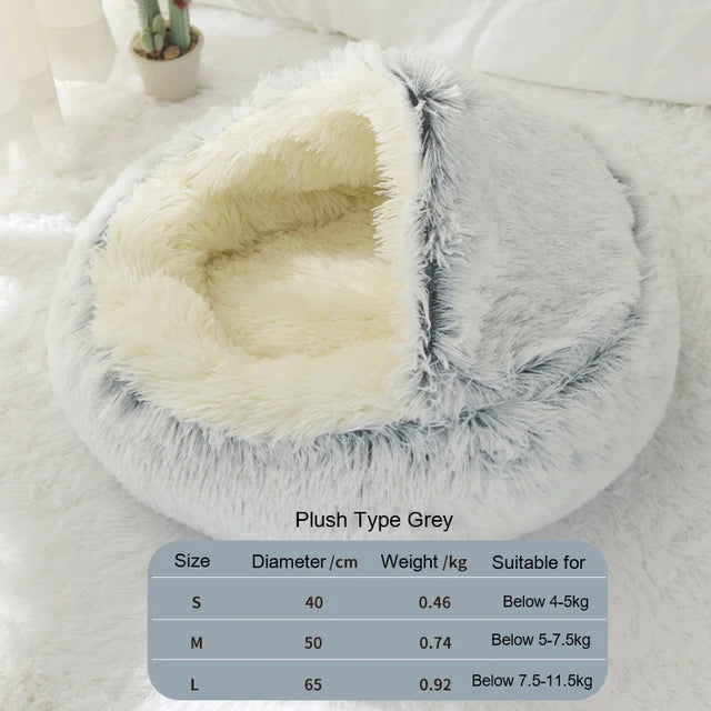 Snuggle Haven Plush Pet Oasis