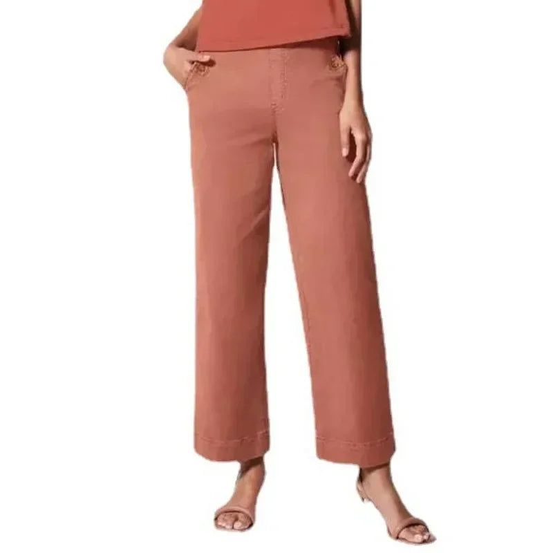 Elegance Wide-Leg Trousers