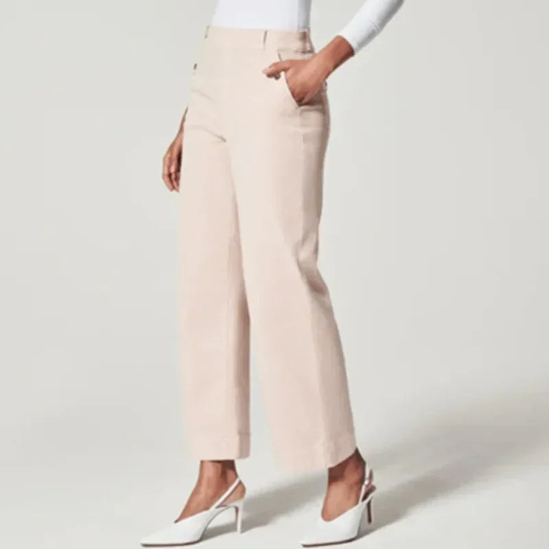Elegance Wide-Leg Trousers
